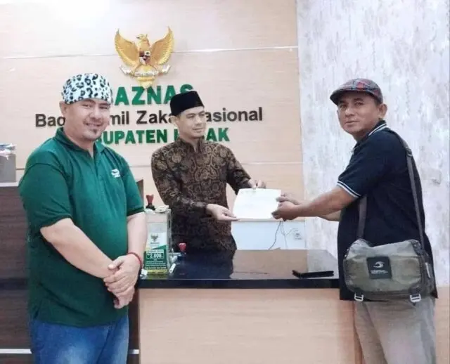 PWI Banten Sukseskan Program Jumat Serius, Baznas Lebak Ucapkan Terima Kasih PWI Banten Sukseskan Program Jumat Serius, Baznas Lebak Ucapkan Terima Kasih