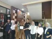 Pelepasan Kelompok Magang STISIP Banten Raya di Bakpesbangpol Banten Penuh Haru