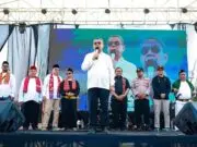 Festival Rempoa Disambut Meriah, Benyamin Puji Inisiatif Ekonomi Kreatif Warga