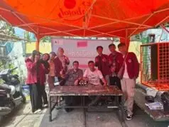 KKN Mentari Mahasiswa ITB Ahmad Dahlan Jakarta Belajar Benahi Permukiman Kumuh Peserta KKM ITB Ahmad Dahlan Jakarta Bersama Pembimbing Lapang