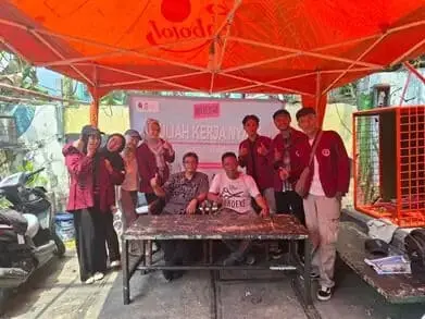 Peserta KKM ITB Ahmad Dahlan Jakarta Bersama Pembimbing Lapang Peserta KKM ITB Ahmad Dahlan Jakarta Bersama Pembimbing Lapang