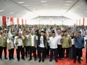 Relawan dan Pendukung Paslon Nomor Urut 1 Dikukuhkan, Gerakan Semakin Ruhay Relawan dan Pendukung Paslon Nomor Urut 1 Dikukuhkan, Gerakan Semakin Ruhay