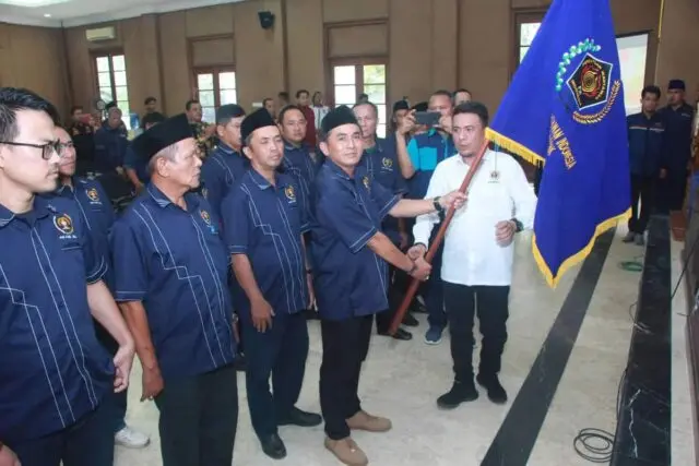 Pengurus PWI Lebak Dikukuhkan Pengurus PWI Lebak Dikukuhkan