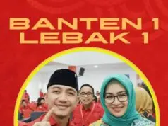 Relawan dan Pejuang Mochamad Hasbi Asyidiki Jayabaya Tetap Tegak Lurus Mendukung Airin – Ade Mochamad Hasbi Asyidiki Jayabaya (Calon Bupati Lebak) dan Airin Rachmi Diany (Calon Gubernur Banten).