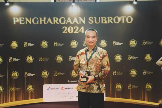 Kepatuhan Kewajiban terhadap Penerimaan Negara, PetroChina Raih Penghargaan Subroto 2024 Kepatuhan Kewajiban terhadap Penerimaan Negara, PetroChina Raih Penghargaan Subroto 2024