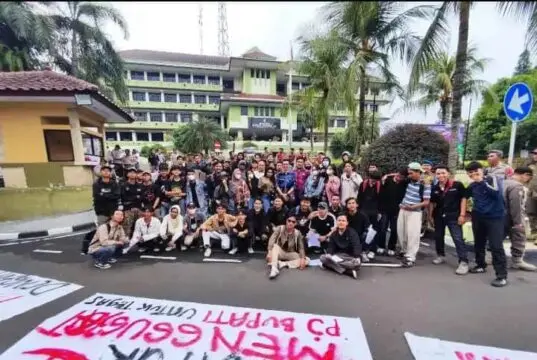 Formatur Desak Penutupan PT TUM, Pemkab Tangerang Diminta Bertindak Tegas