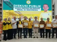 Kawal Kebijakan Strategis Pemerintah, Gusminar: Industri Migas Siap Dukung Hilirisasi Nikel Nasional Kawal Kebijakan Strategis Pemerintah, Gusminar: Industri Migas Siap Dukung Hilirisasi Nikel Nasional