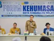 Diskominfo Tangsel Gelar Forum Kehumasan: Perkuat Strategi Tangani Isu Publik dan Krisis Komunikasi di Era Digital