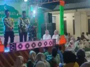 Beri Bantuan pada Peringatan Maulid Nabi, Kades Kohod: Ini Adalah Bentuk Kepedulian Kita Terhadap Sesama Kades Kohod Arsin SH, bin Arsip Saat hadiri dan sambutan di Acara Maulid Nabi Muhamad SWT, Foto. (Istimewa)