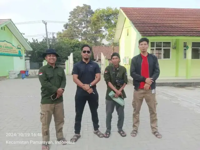 PPS Desa Sangiang Kecamatan Pamarayan Giat Survei Titik TPS Pilkada PPS Desa Sangiang Kecamatan Pamarayan Giat Survei Titik TPS Pilkada