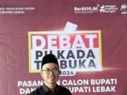 Tahun Politik: Kepala Boleh Panas Hati Tetap Dingin, Lebak Ruhay Mohamad Iyos Rosyid, S.KPm, M.AP pemerhati Kebijakan Publik Kabupaten Lebak.
