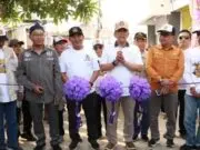 Dampingi PJ Bupati Tangerang Camat Teluknaga Hadiri Festival Pesisir di Tanjung Pasir Kecamatan Teluknaga