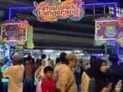Gelar Roadshow Edutainment, Bapenda Kolaborasi dengan Anak Muda Tangerang Bapenda Kabupaten Tangerang berkolaborasi bersama pelaku usaha dalam kegiatan Rangkaian Roadshow Edutainment, Foto. (Istimewa)