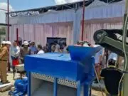 Atasi Masalah Sampah, DLHK Uji Teknologi AWS Pyrolisis TPS 3R Di Mustika Dinas Lingkungan Hidup dan Kebersihan (DLHK) melakukan simulasi Teknologi AWS Pyrolisis di Tempat Pengolahan Sampah, Foto. (Istimewa)