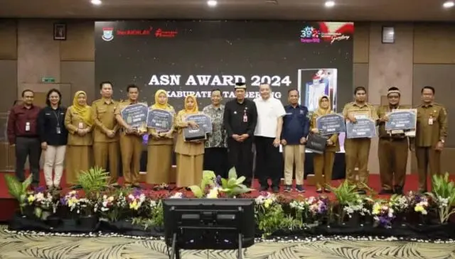 Pemkab Tangerang Apresiasi ASN Berprestasi lewat Penganugerahan ASN Award 2024 Pemkab Tangerang Apresiasi ASN Berprestasi lewat Penganugerahan ASN Award 2024
