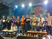 Sajian Sejarah Kecamatan Rajeg Mumbuka Cakrawala Pihak Kantor Kecamatan Rajeg, Kabupaten Tangerang, Banten, menggelar talk show sejarah dan budaya, di halaman kantor kecamatan setempat, Foto. (Istimewa)
