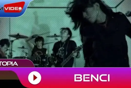 Lirik Lagu Benci – Utopia Lirik Lagu Benci - Utopia