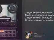 Lirik Lagu Jangan Berhenti Mencintaiku – Titi DJ Lirik Lagu Jangan Berhenti Mencintaiku - Titi DJ
