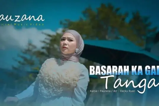 Lirik Lagu Basarah Ka Garih Tangan - Fauzana
