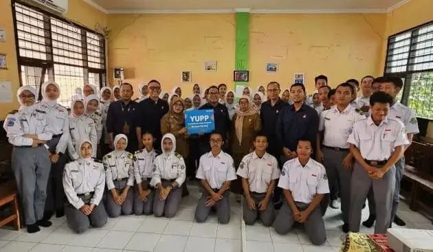 Gelar Program YUPP!, Telkomsel Bangun Jiwa Entrepreneur Pelajar di Tangerang Gelar Program YUPP!, Telkomsel Bangun Jiwa Entrepreneur Pelajar di Tangerang