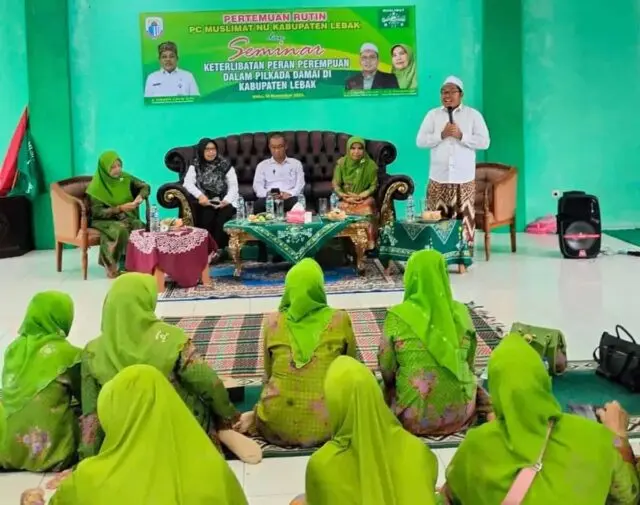 Sinergi Muslimat NU dengan Kesbangpol Dorong Pilkada Damai di Kabupaten Lebak Sinergi Muslimat NU dengan Kesbangpol Dorong Pilkada Damai di Kabupaten Lebak