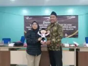 Ketua Bidang KNPI Banten Insan Nursuryansyah Apresiasi KPU Tangsel Sosialisasi ke Komunitas Punk