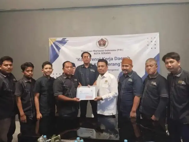 Rancang Program 2025, PWI Kota Serang Gelar Konferensi Kerja Daerah Rancang Program 2025, PWI Kota Serang Gelar Konferensi Kerja Daerah