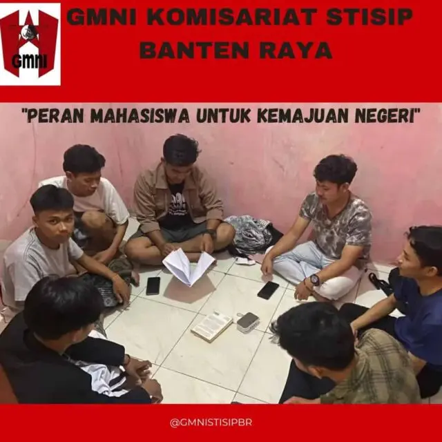 Dialog Kemajuan Untuk Negeri, GMNI Komisariat STISIP Banten Raya Gelar Ngopi