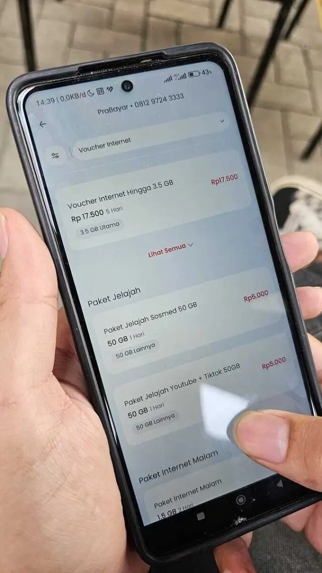 Paket Jelajah AnKer Telkomsel