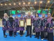 Dinas Kesehatan Kabupaten Tangerang Raih Penghargaan Peringkat 1 Implementasi SMILE ATM Terbaik