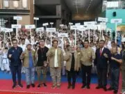 Pj Bupati Tangerang Buka Kejuaraan Karate Se-Tangerang Raya Bupati Cup 2024