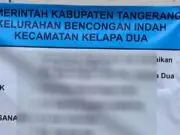 Proyek Normalisasi Saluran air dan Perbaikan di Kecamatan Kelapa Dua, LSM Geram Akan Surati Inspektorat Proyek normalisasi saluran air dan dan perbaikan Jln kecubung rw 01 kelurahan bencongan indah kecamatan kelapa dua kabupaten tangerang, Foto. (Istimewa)