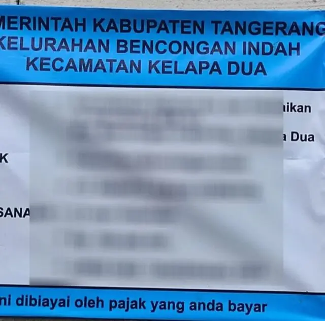 Proyek Normalisasi Saluran air dan Perbaikan di Kecamatan Kelapa Dua, LSM Geram Akan Surati Inspektorat Proyek normalisasi saluran air dan dan perbaikan Jln kecubung rw 01 kelurahan bencongan indah kecamatan kelapa dua kabupaten tangerang, Foto. (Istimewa)