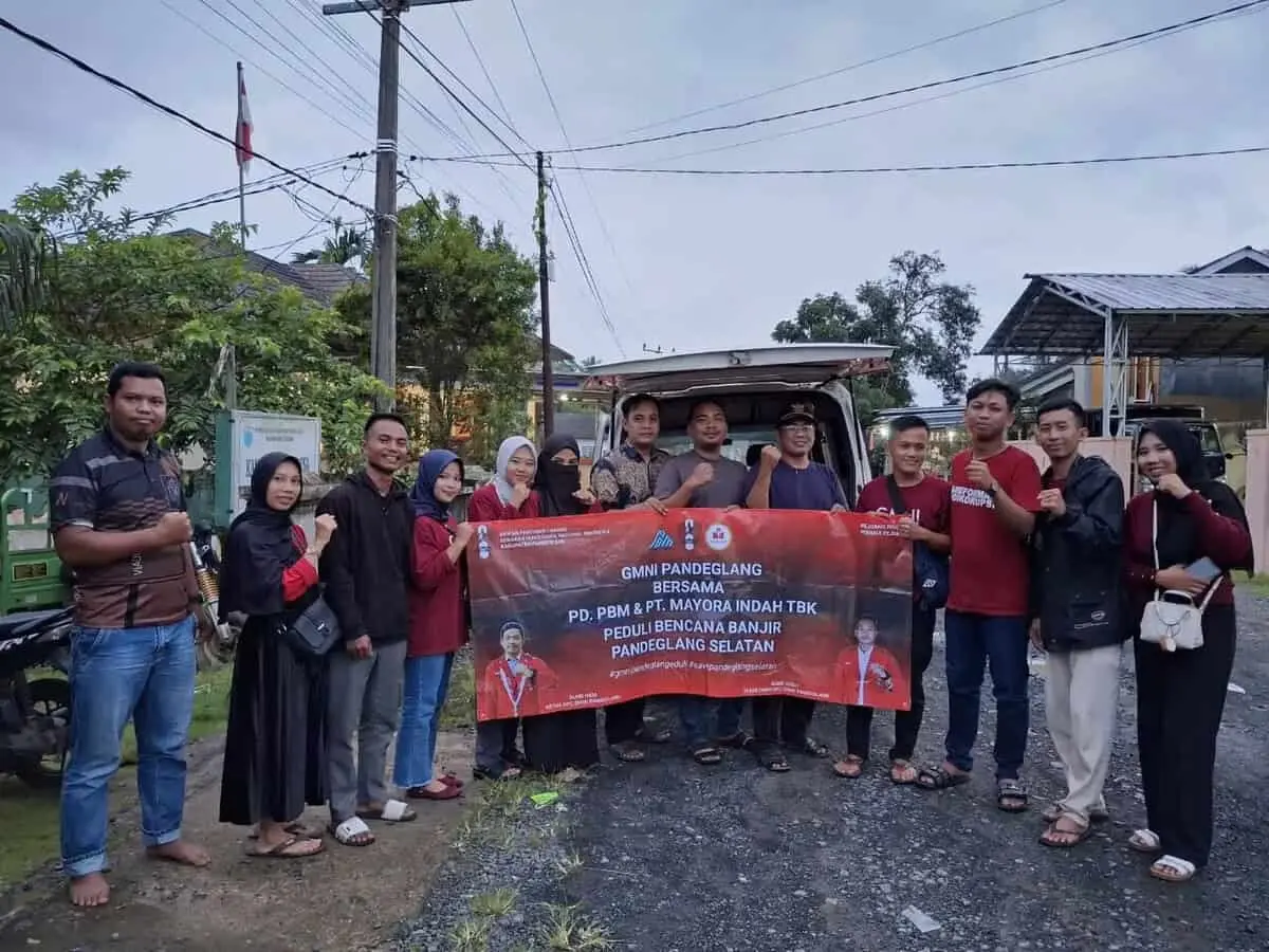 GMNI Pandeglang Salurkan Bantuan untuk Korban Banjir di Pandeglang Selatan GMNI Pandeglang Salurkan Bantuan untuk Korban Banjir di Pandeglang Selatan