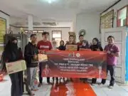 GMNI Pandeglang Salurkan Bantuan untuk Korban Banjir di Pandeglang Selatan