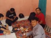 Sekjen GMNI Temu Kangen Dengan Komisariat STISIP Banten Raya