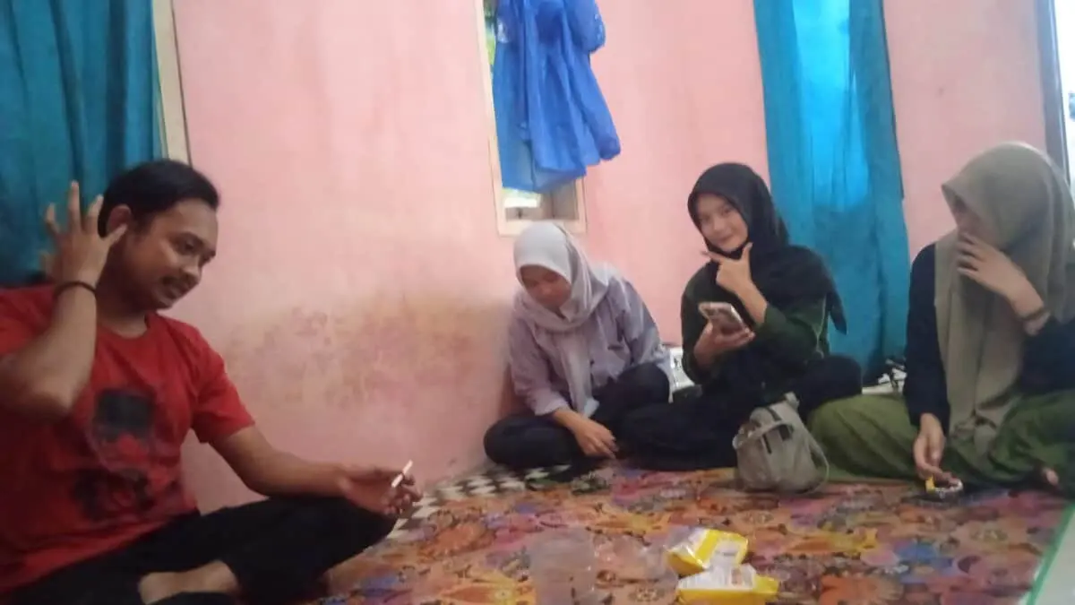 Sekjen GMNI Temu Kangen Dengan Komisariat STISIP Banten Raya Sekjen GMNI Temu Kangen Dengan Komisariat STISIP Banten Raya