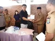 PT Synopex Berikan Bantuan Pengelolaan Air Bersih, Kades Kohod: Agar Berguna bagi Masyarakat Kohod kepala Desa Kohod Arsin, SH Bin Asip Mengucapkan banyak terima kasih kepada pihak PT.Synopex Tirta Indonesia, Foto. (Istimewa)