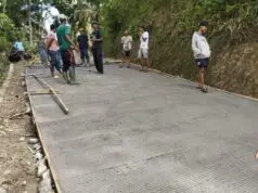 Jalan Kampung Cipendeuy Diperbaiki PT Royal Shakti Mandiri Jalan Kp. Cipeundeuy, Desa Rangkasbitung Timur, Kecamatan Rangkasbitung, Kabupaten Lebak diperbaiki pada Jum'at (13/12/2024).