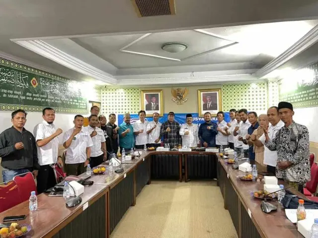 Gelar Musyawarah, Wisnu Anggoro Terpilih Jadi Ketua SMSI Kabupaten Serang