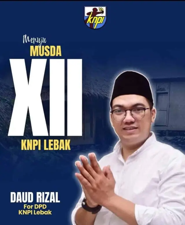 Jaro Daud Siap Maju Menjadi Ketua KNPI Lebak Jaro Daud Siap Maju Menjadi Ketua KNPI Lebak