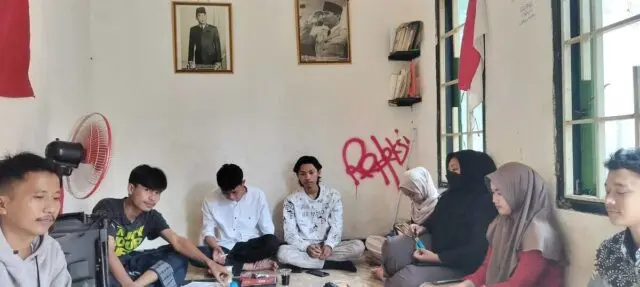 DPK GMNI STIA Banten Gelar Diskusi Bertajuk Retorika vs Dialetika DPK GMNI STIA Banten Gelar Diskusi Bertajuk Retorika vs Dialetika