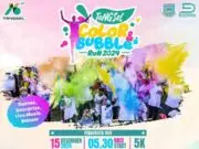 Pemkot Gelar Tangsel Color and Bubble Run di Semarak HUT ke-16 Pemkot Gelar Tangsel Color and Bubble Run di Semarak HUT ke-16