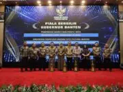 Tertinggi se-Banten, Pemkot Tangsel Raih Penghargaan Badan Publik Informatif