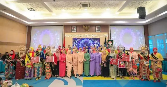Menuju Indonesia Emas 2045, DWP Tangsel Rayakan HUT ke-25 Menuju Indonesia Emas 2045, DWP Tangsel Rayakan HUT ke-25