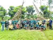 Perkuat Ekosistem Hijau di Tangsel, ICCF 2024: Tanam Pohon di Kampung Keranggan