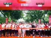 Run for Humanity, Pilar Kibarkan Semangat Solidaritas di Tangsel