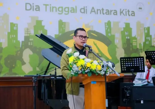 Tinjau Perayaan Natal, Pilar Berpesan untuk Jaga Persaudaraan dan Kebersamaan
