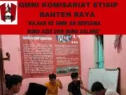 Gelar Diskusi Ke GMNI An, Komisariat STISIP Banten Raya Bedah Sejarah Gelar Diskusi Ke GMNI An, Komisariat STISIP Banten Raya Bedah Sejarah