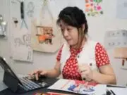 Telkomsel Dukung Seniman Disabilitas lewat Sambungkan Senyuman bagi Generasi Gemilang